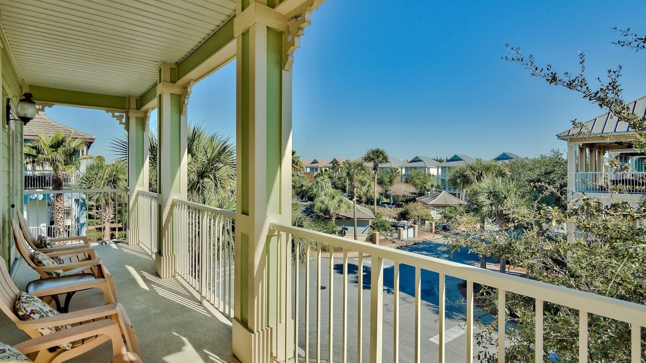 Photo of Patio Balcony in Villages of Crystal Beach
