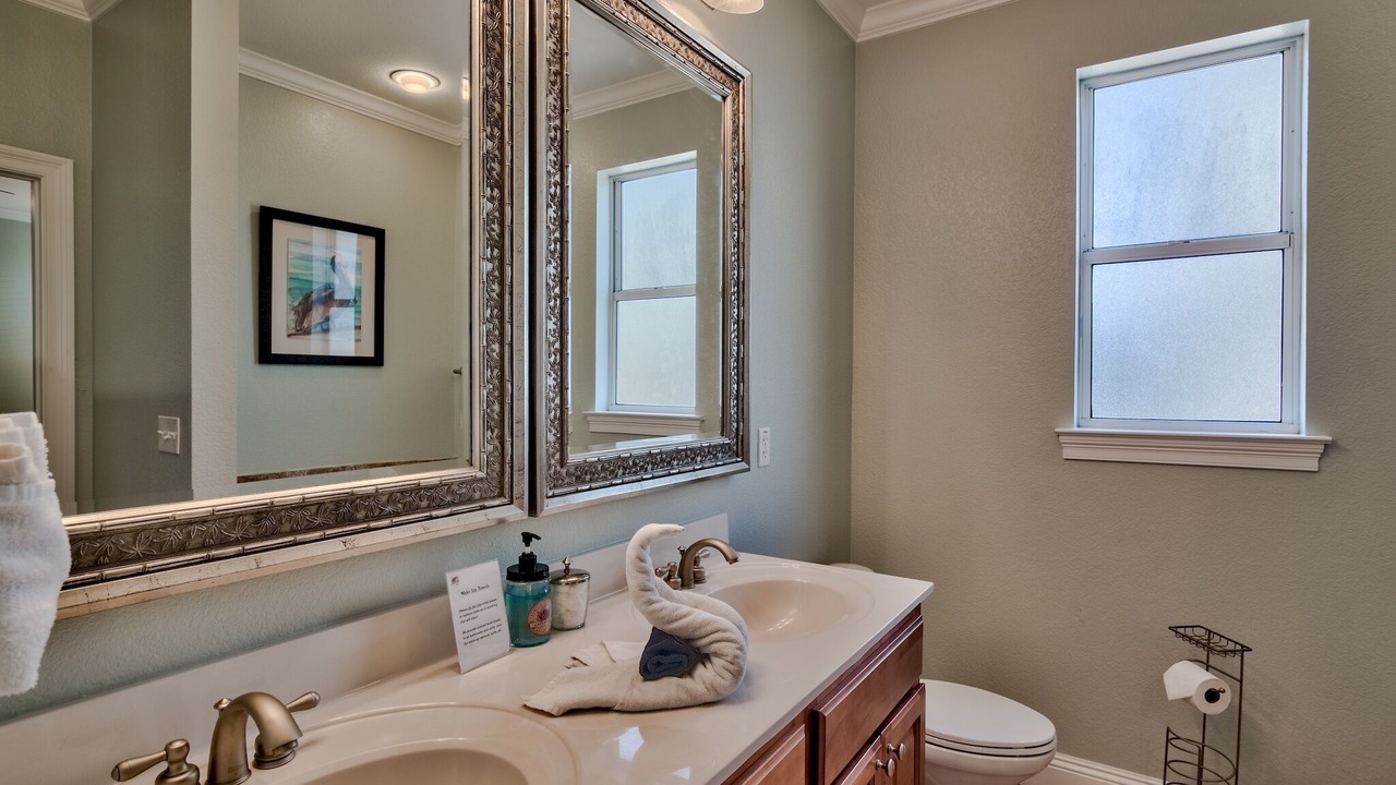 Photo of Bathroom in Villages of Crystal Beach