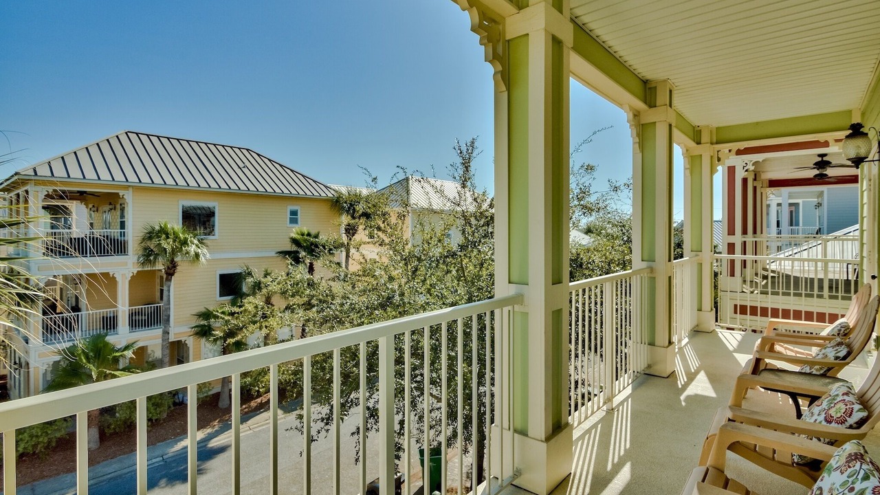 Photo of Patio Balcony in Villages of Crystal Beach