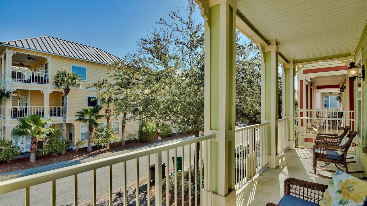Photo of Patio Balcony in Villages of Crystal Beach