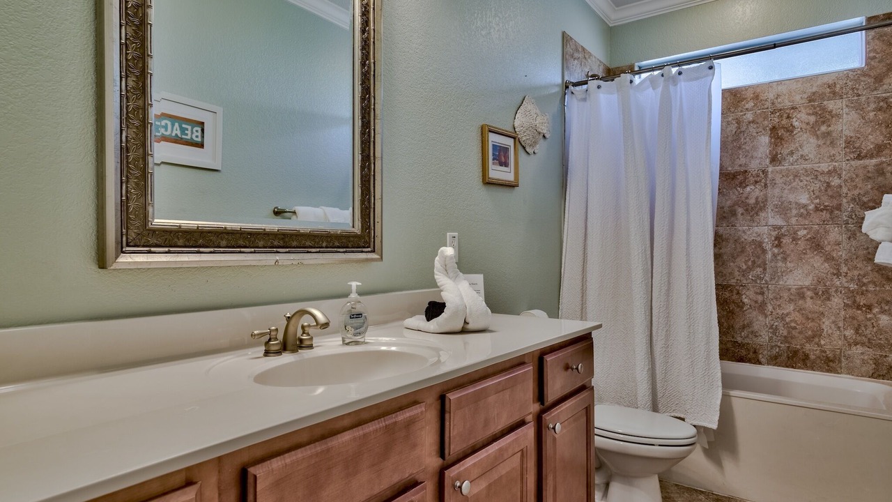 Photo of Bathroom in Villages of Crystal Beach