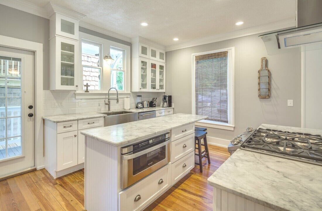 Photo of Kitchen in Downtown Historic District