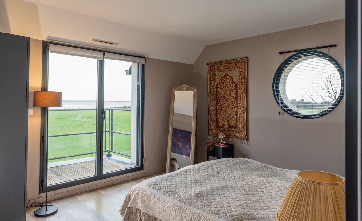 Photo of Bedroom in Riantec