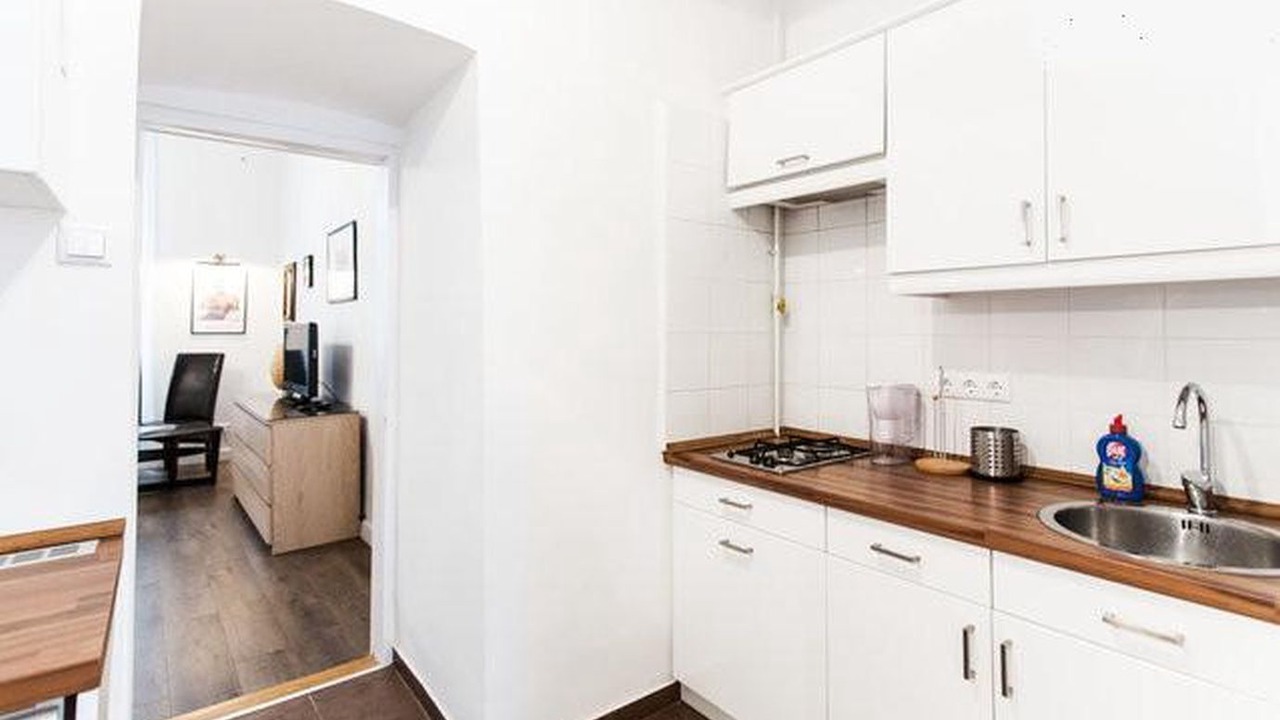 Photo of Kitchen in Inner City Budapest
