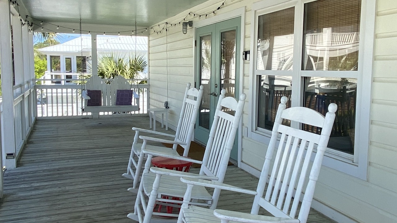 Photo of Patio Balcony in Grayton Beach