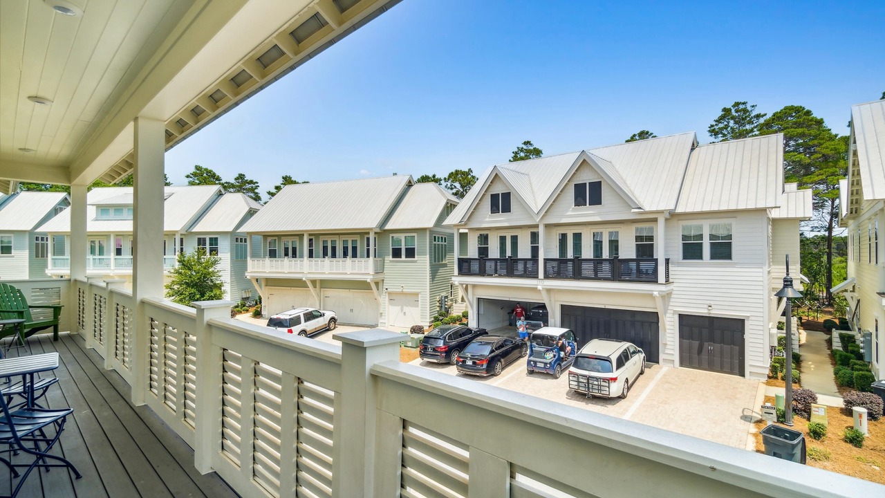 Photo of Patio Balcony in WaterSound Beach