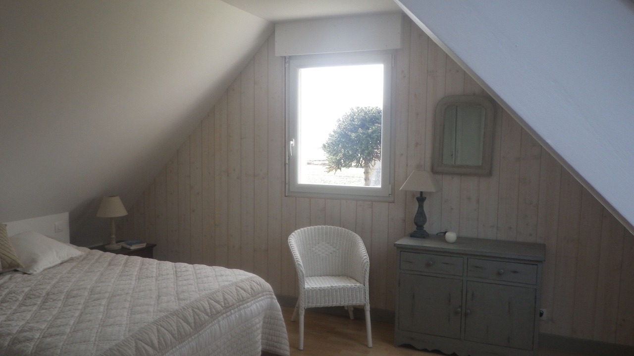 Photo of Bedroom in Plougrescant