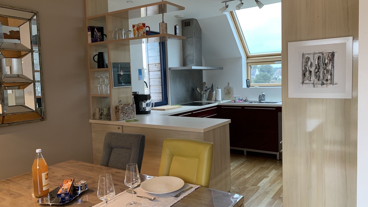 Photo of Kitchen in Treffiagat