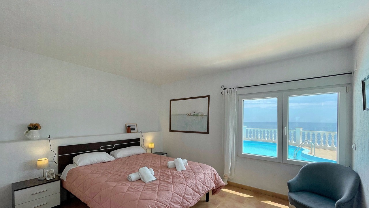 Photo of Bedroom in Benissa Coast