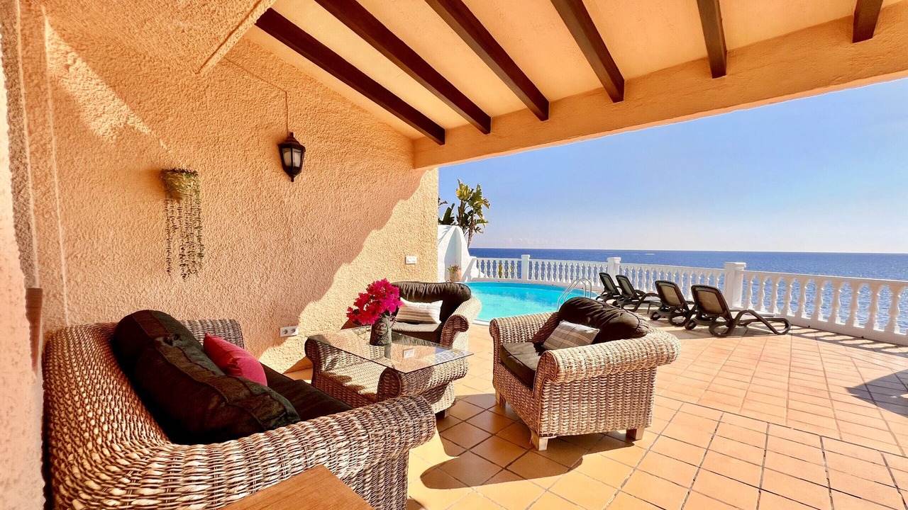Photo of Patio Balcony in Benissa Coast