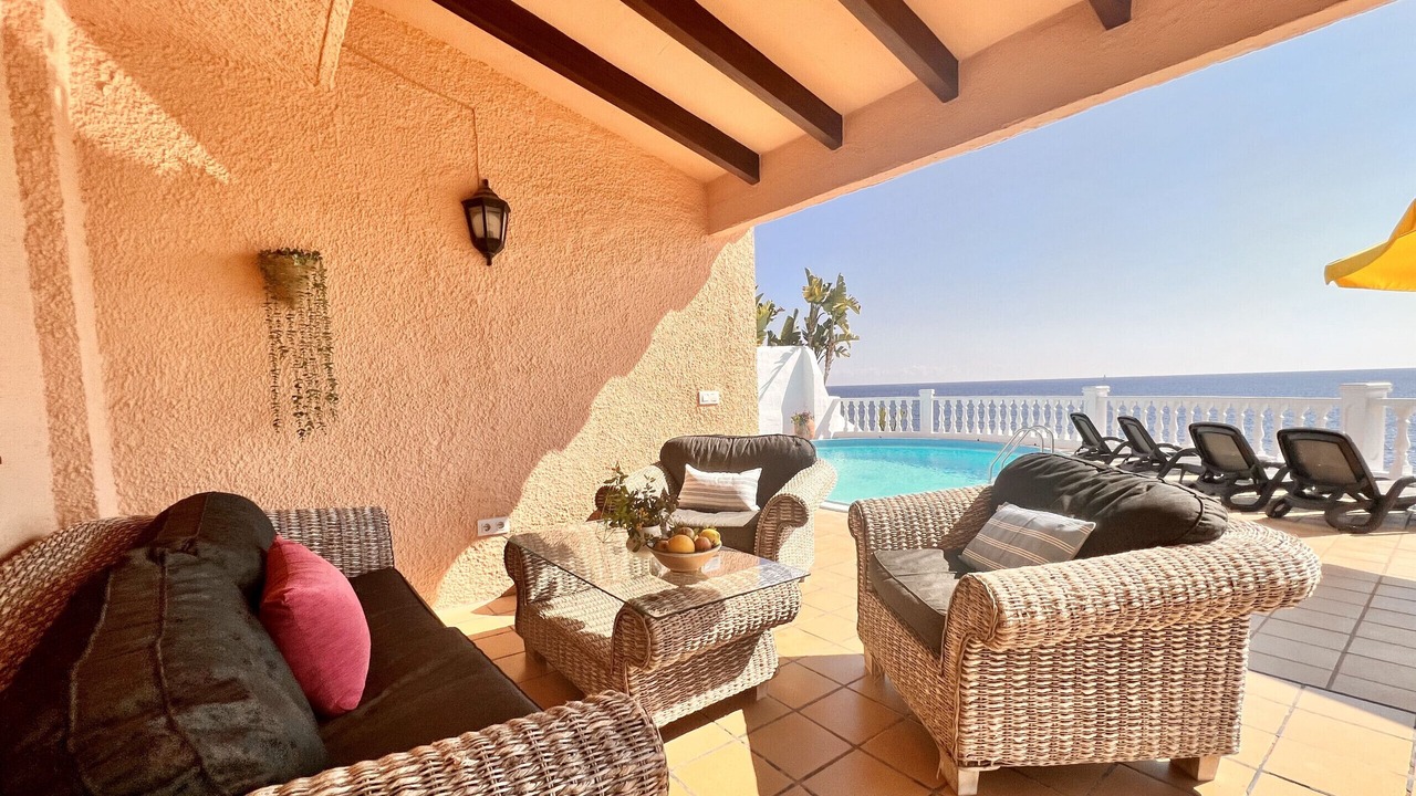Photo of Patio Balcony in Benissa Coast