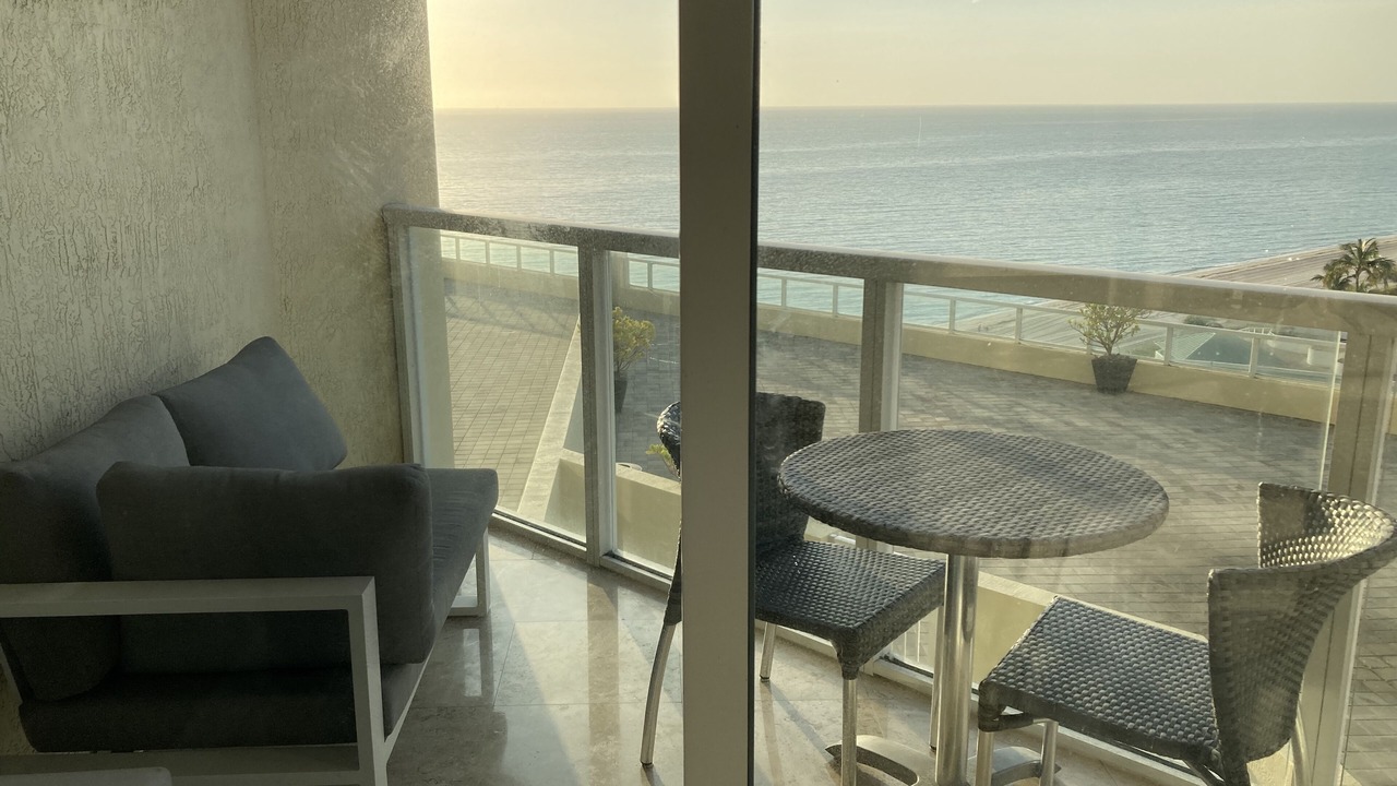 Photo of Patio Balcony in Sunny Isles Beach