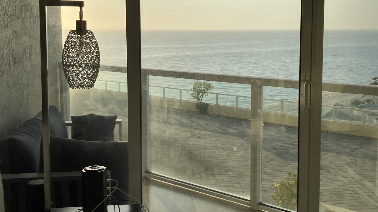 Photo of Patio Balcony in Sunny Isles Beach