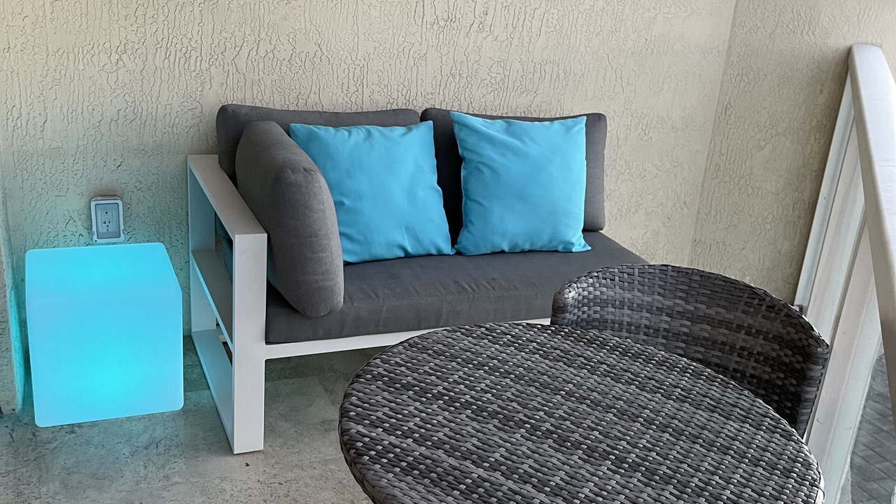 Photo of Patio Balcony in Sunny Isles Beach
