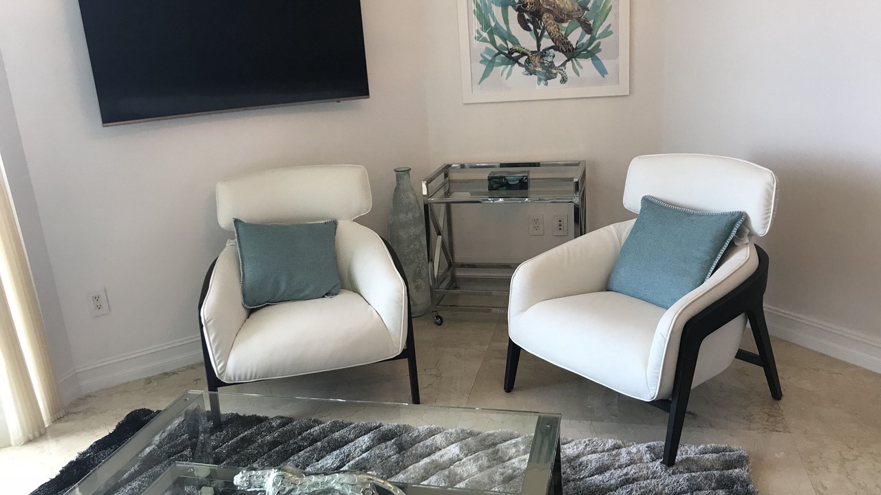 Photo of Livingroom in Sunny Isles Beach