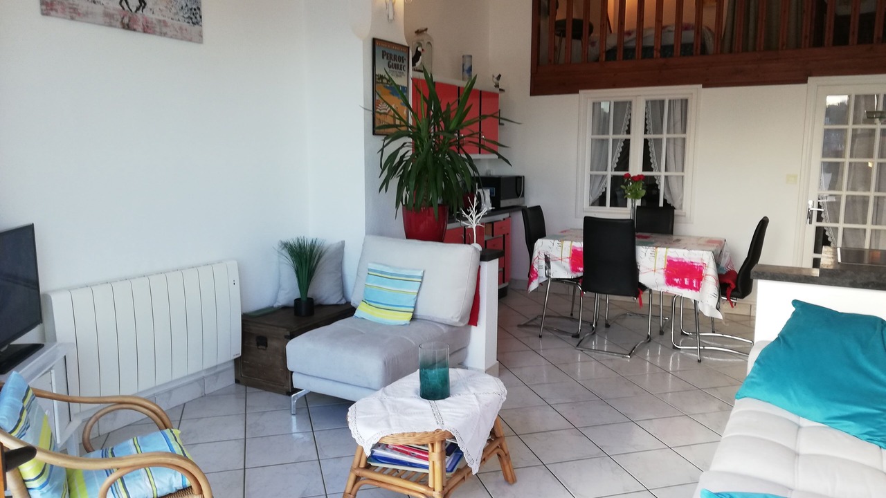 Photo of Livingroom in Perros-Guirec