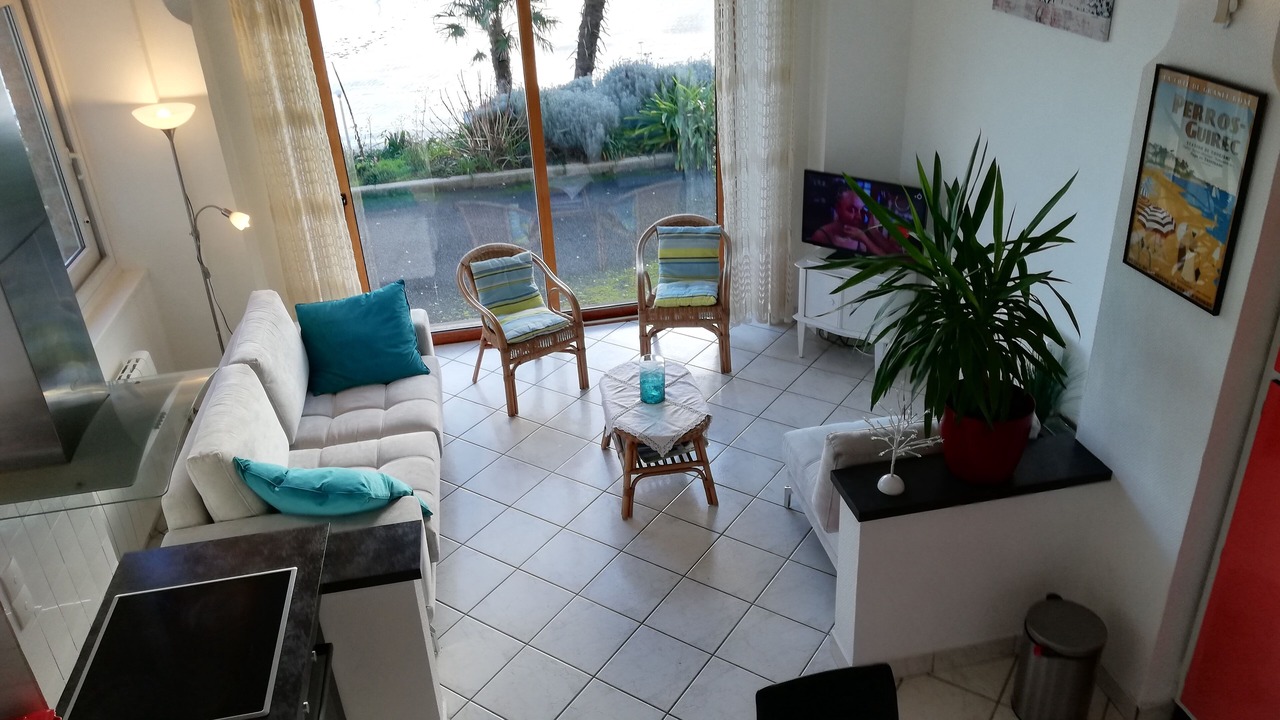 Photo of Livingroom in Perros-Guirec