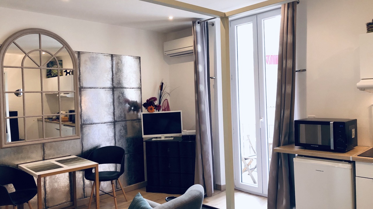 Photo of Livingroom in Jean-Medecin