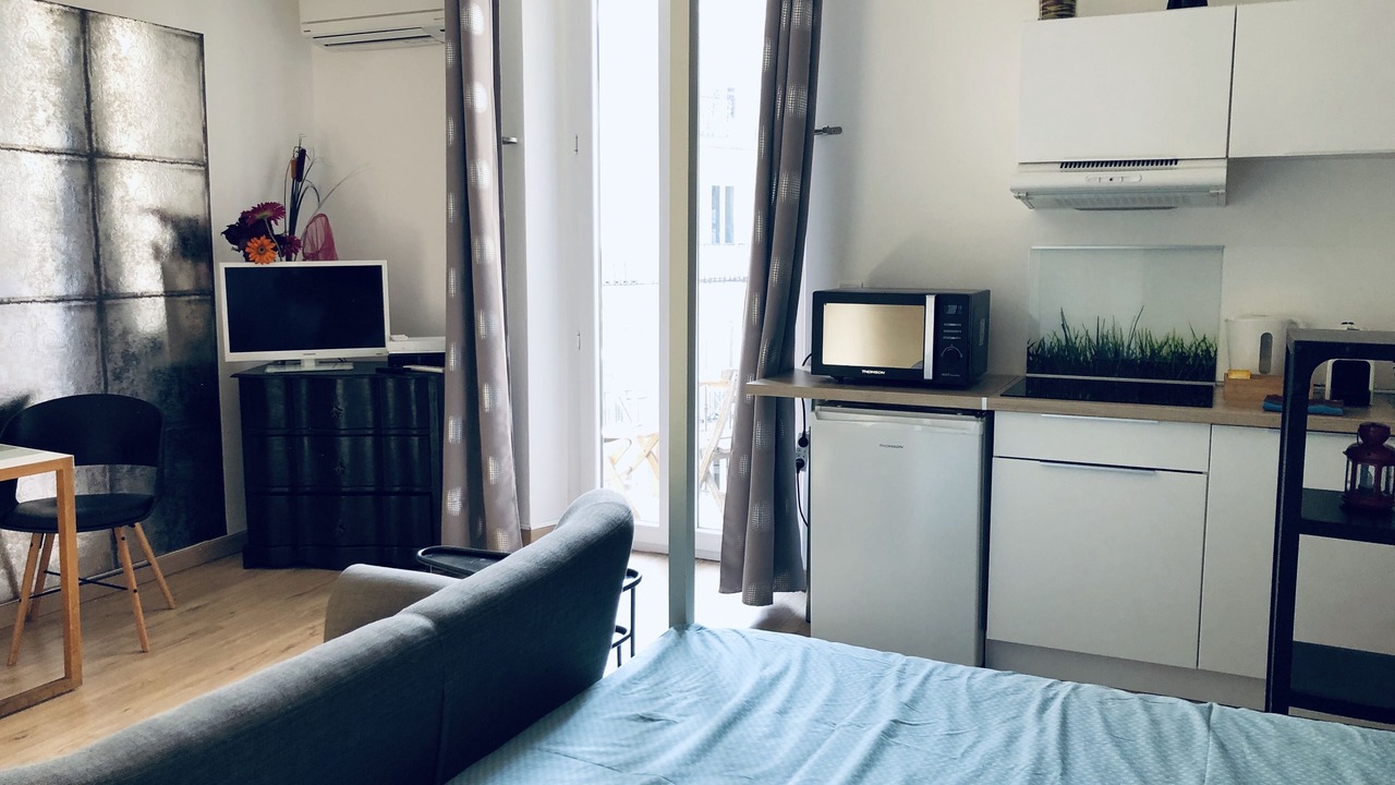 Photo of Bedroom in Jean-Medecin