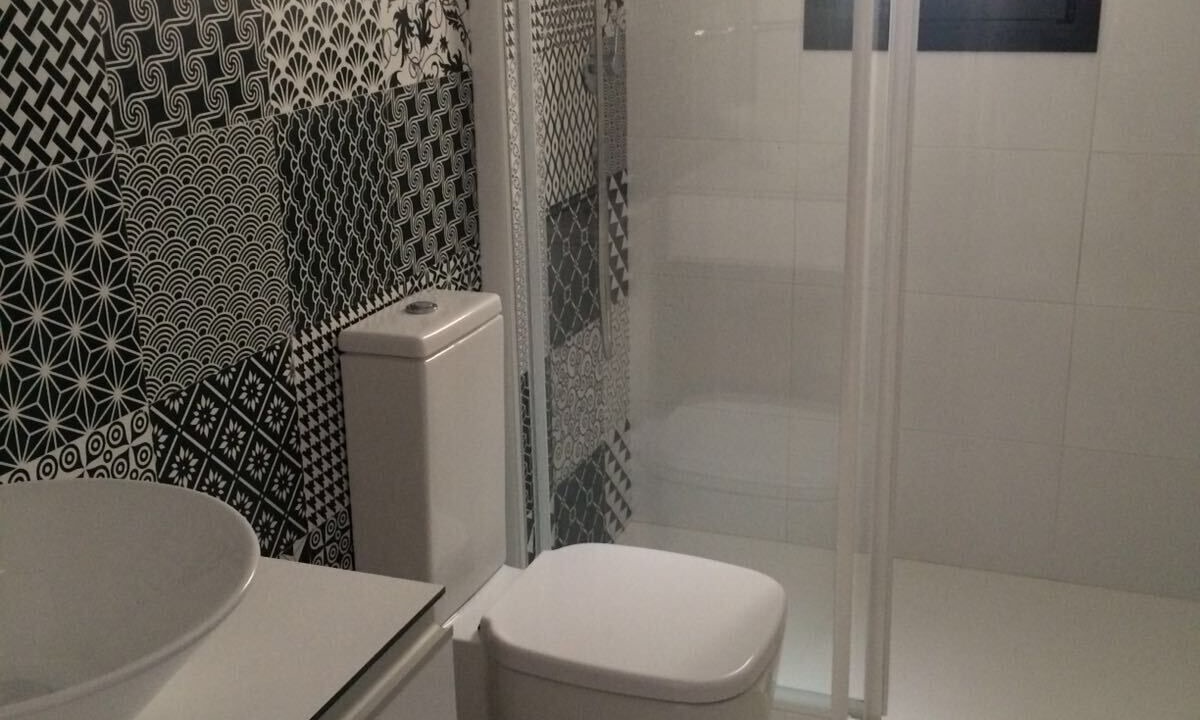 Photo of Bathroom in Pueblo Latino