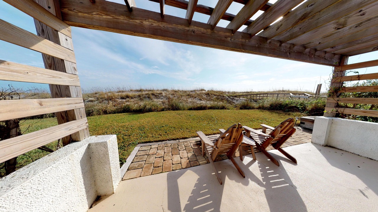 Photo of Patio Balcony in St. Augustine Beach