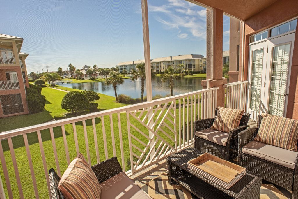 Photo of Patio Balcony in St. Augustine Beach
