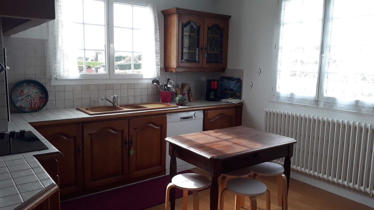 Photo of Kitchen in Pleumeur-Bodou