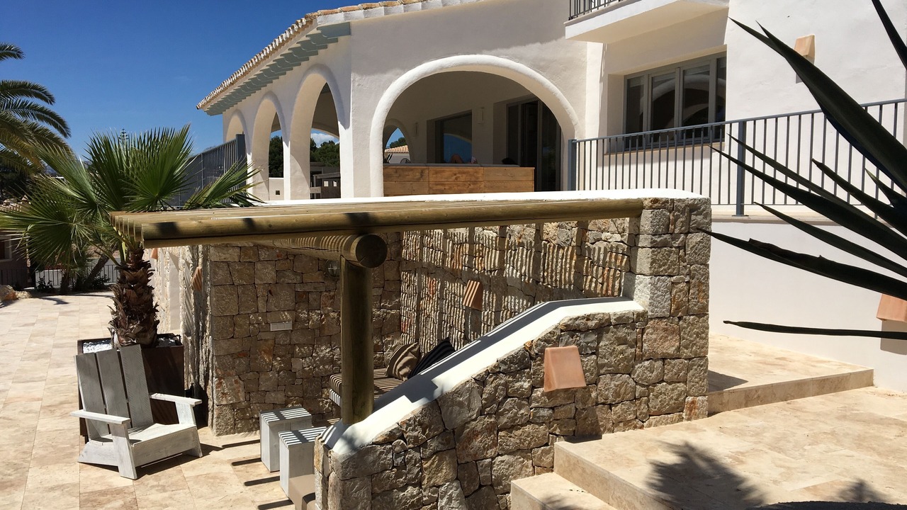 Photo of Patio Balcony in Moraira