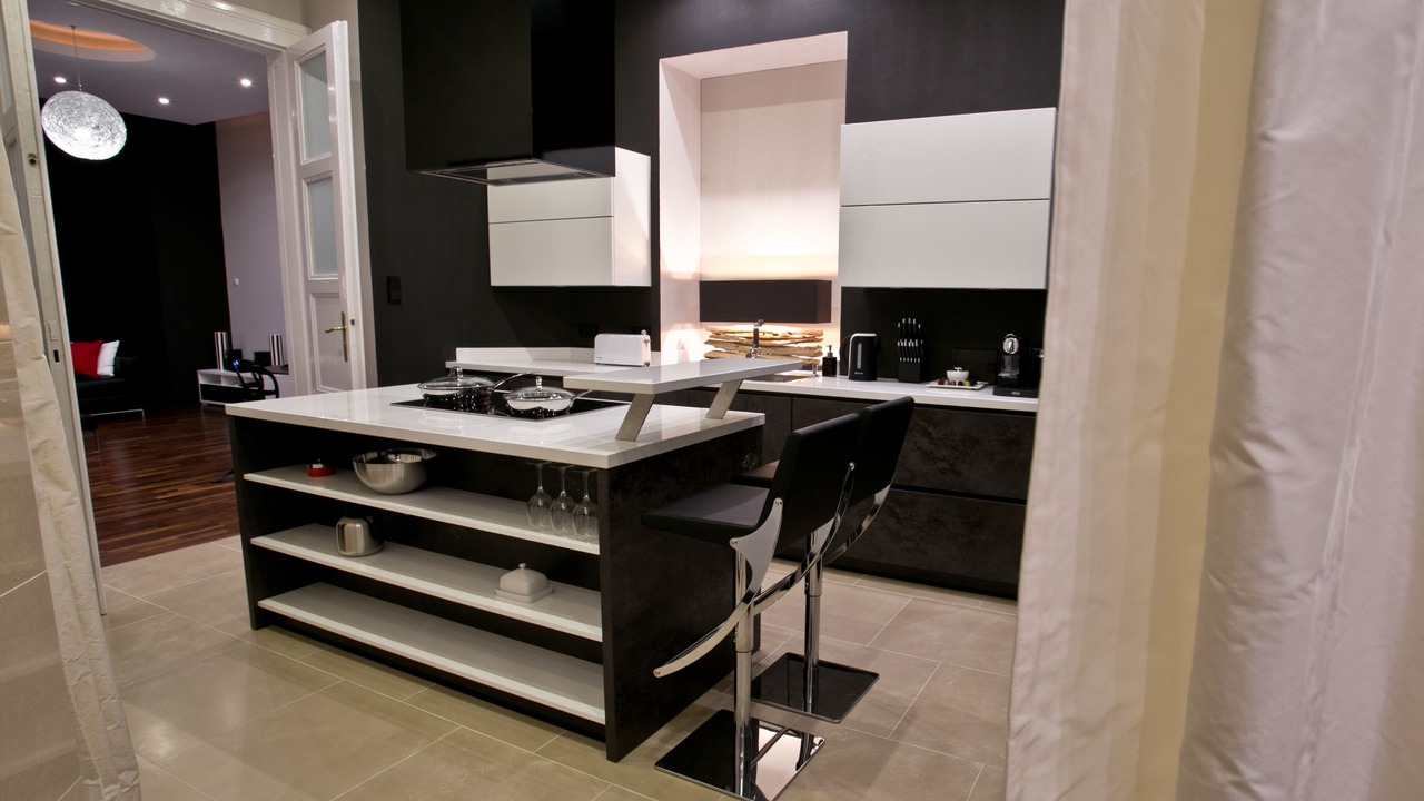 Photo of Kitchen in Belvaros - Lipotvaros