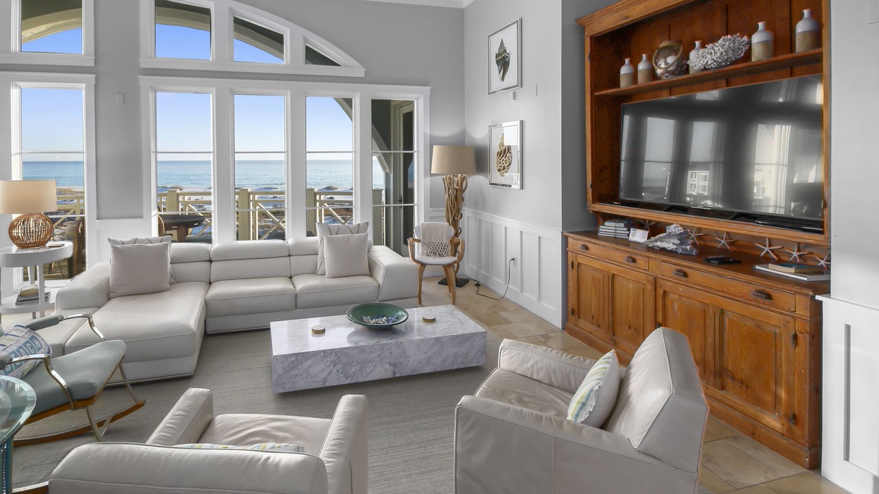 Photo of Livingroom in WaterSound Beach