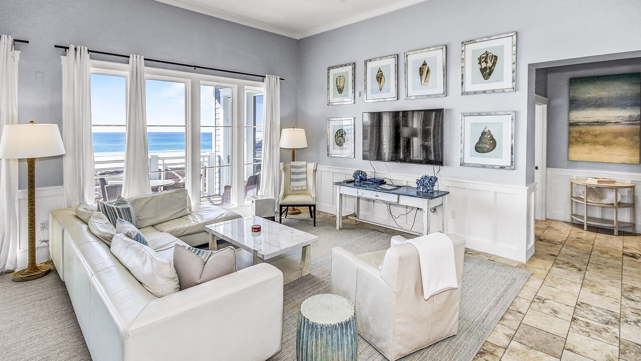 Photo of Livingroom in WaterSound Beach