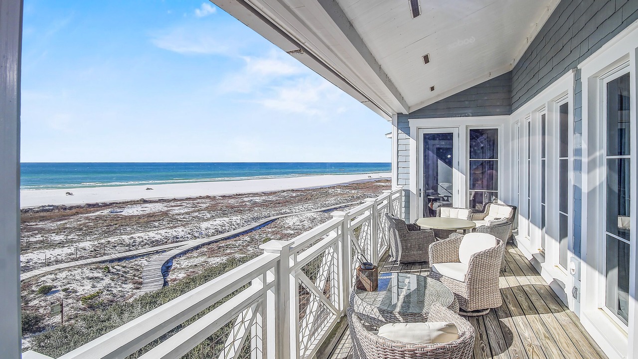 Photo of Patio Balcony in WaterSound Beach
