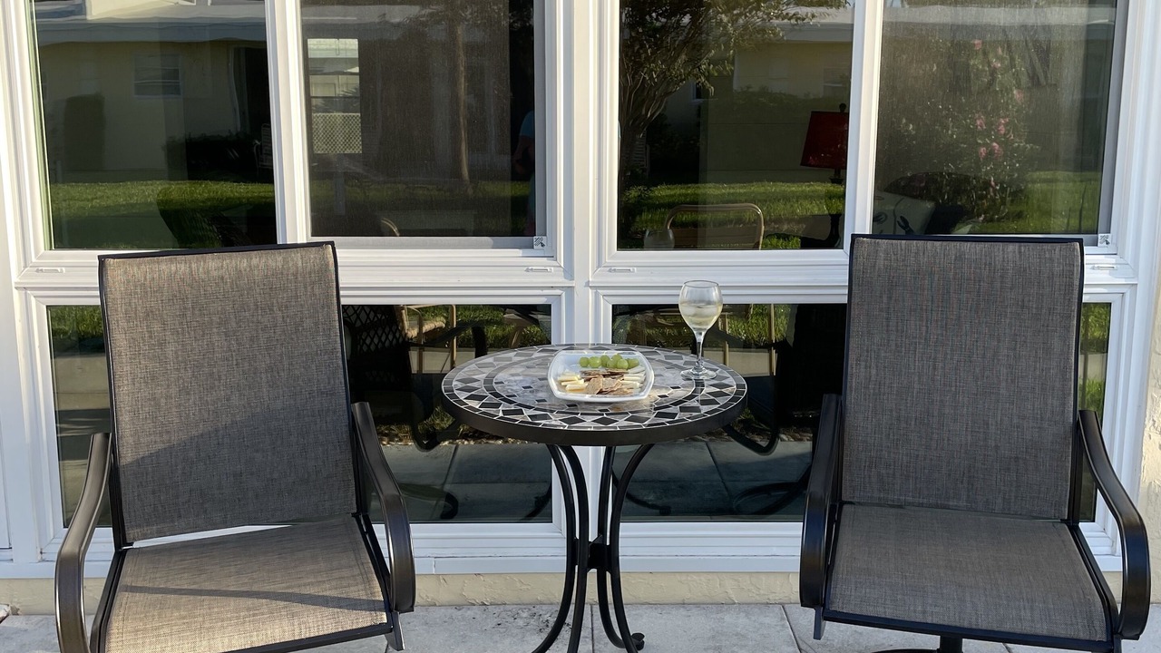 Photo of Patio Balcony in Siesta Key