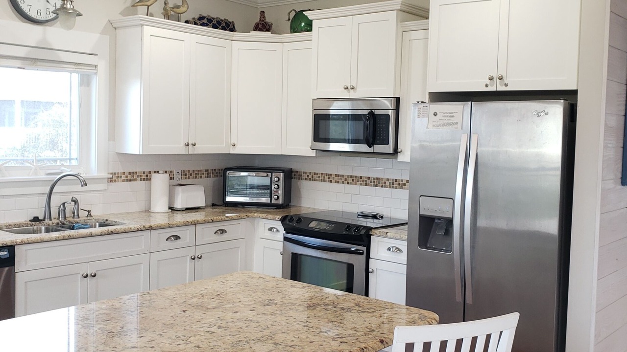 Photo of Kitchen in Cape San Blas