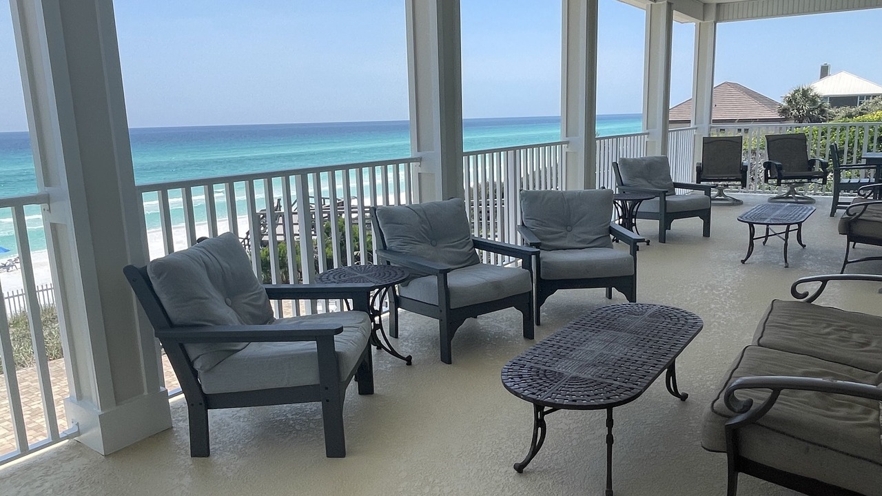 Photo of Patio Balcony in Santa Rosa Beach