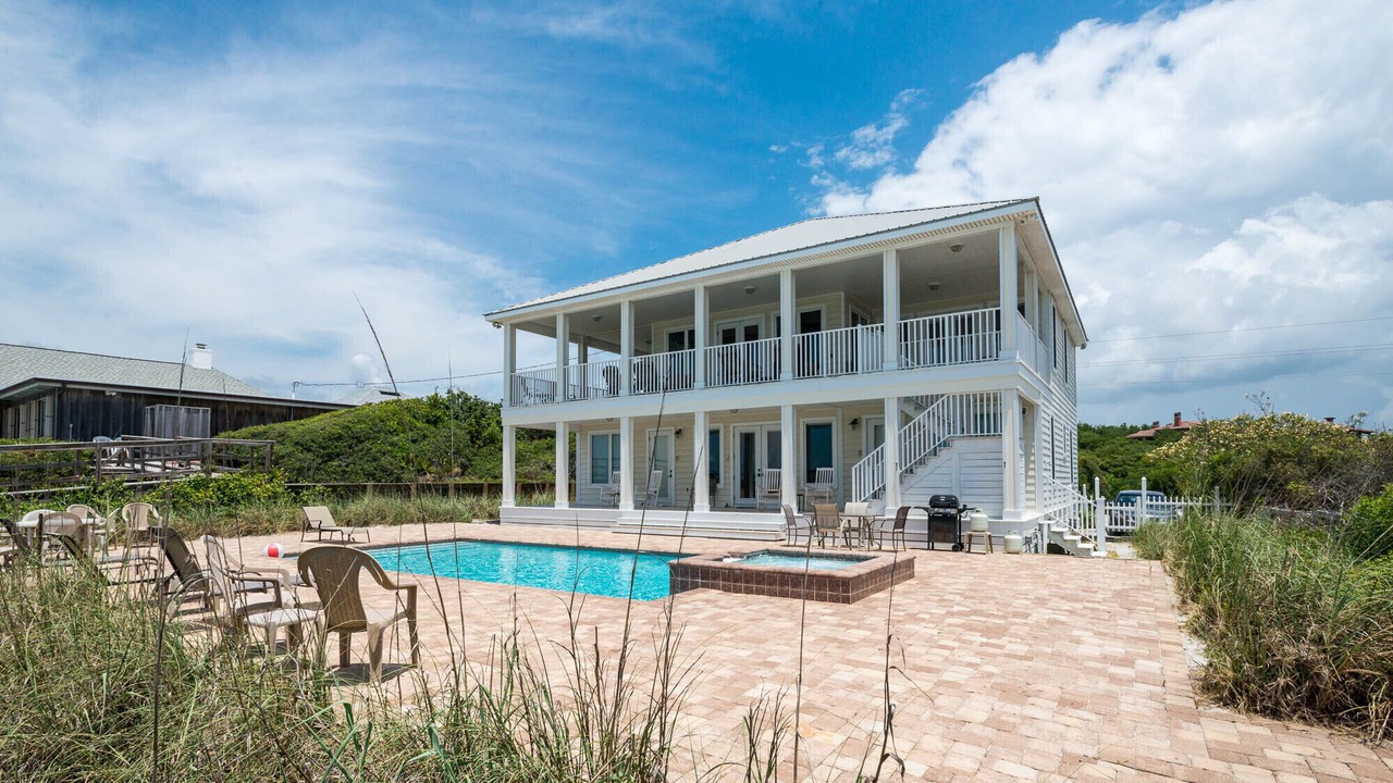 Photo of Patio Balcony in Santa Rosa Beach