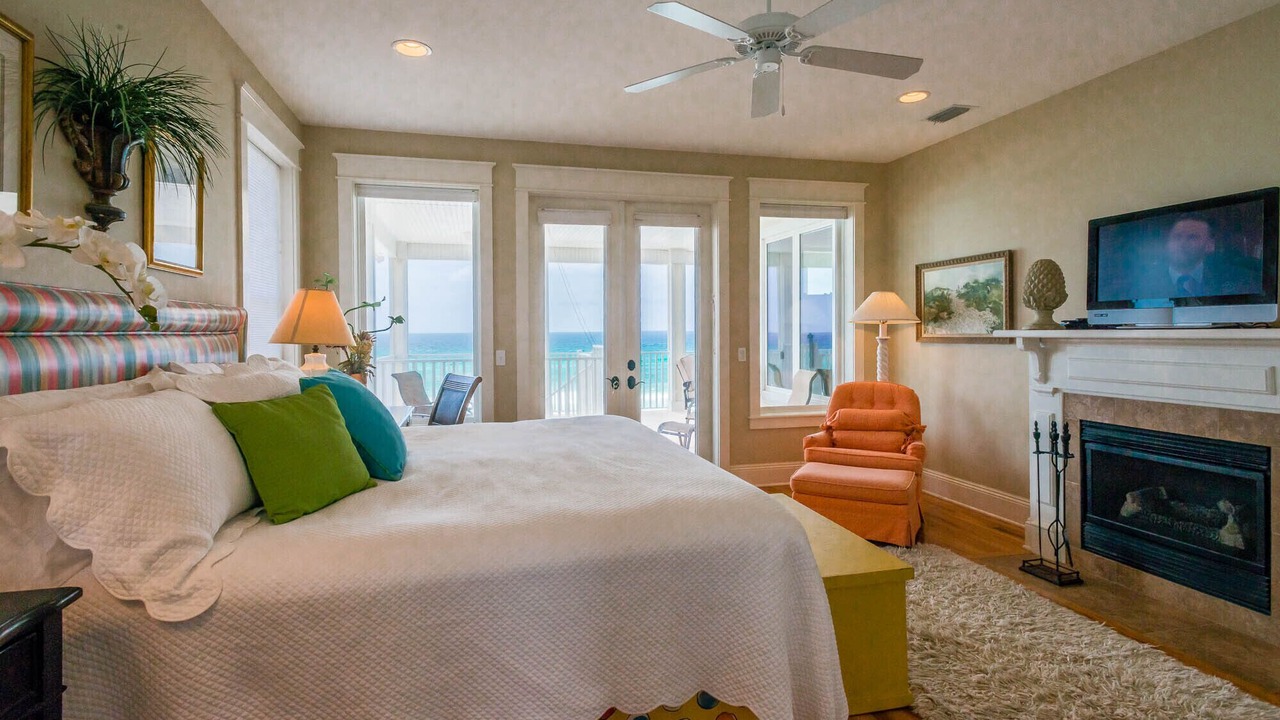 Photo of Patio Balcony in Santa Rosa Beach