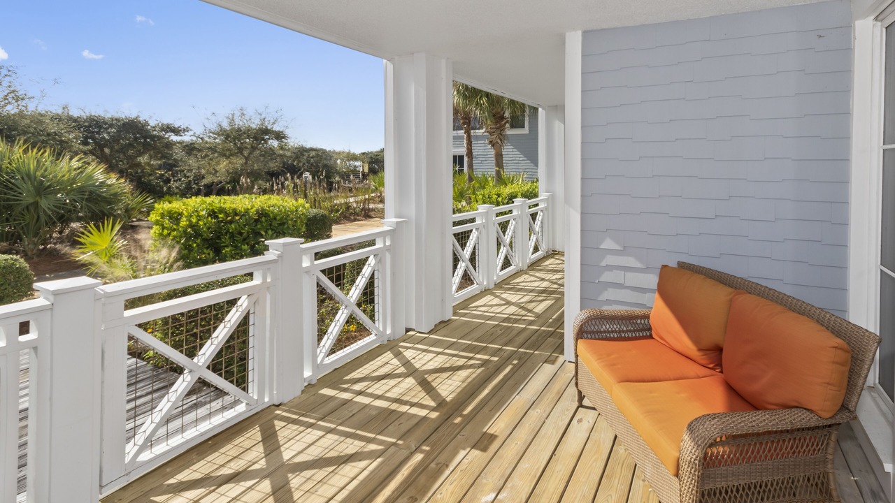 Photo of Patio Balcony in WaterSound Beach