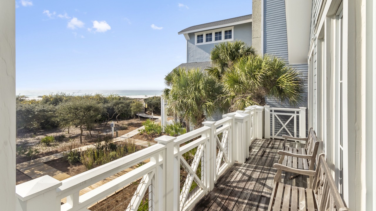 Photo of Patio Balcony in WaterSound Beach