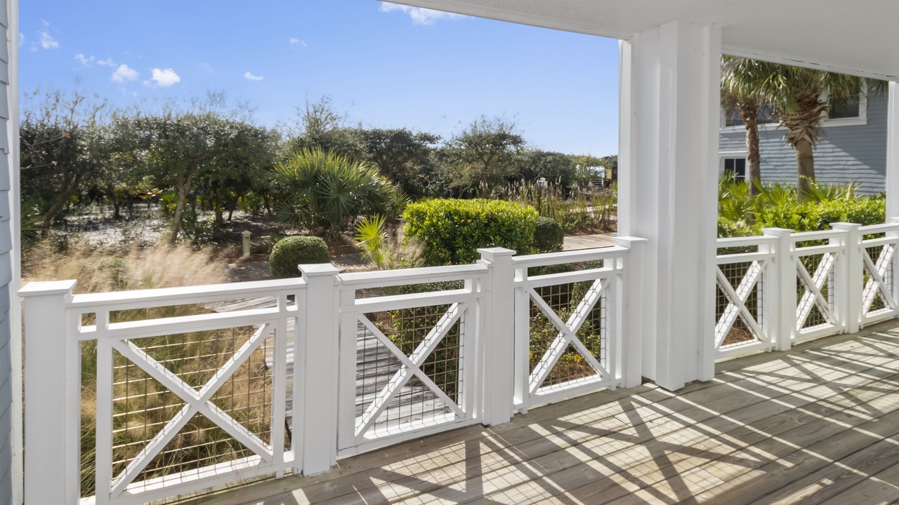 Photo of Patio Balcony in WaterSound Beach