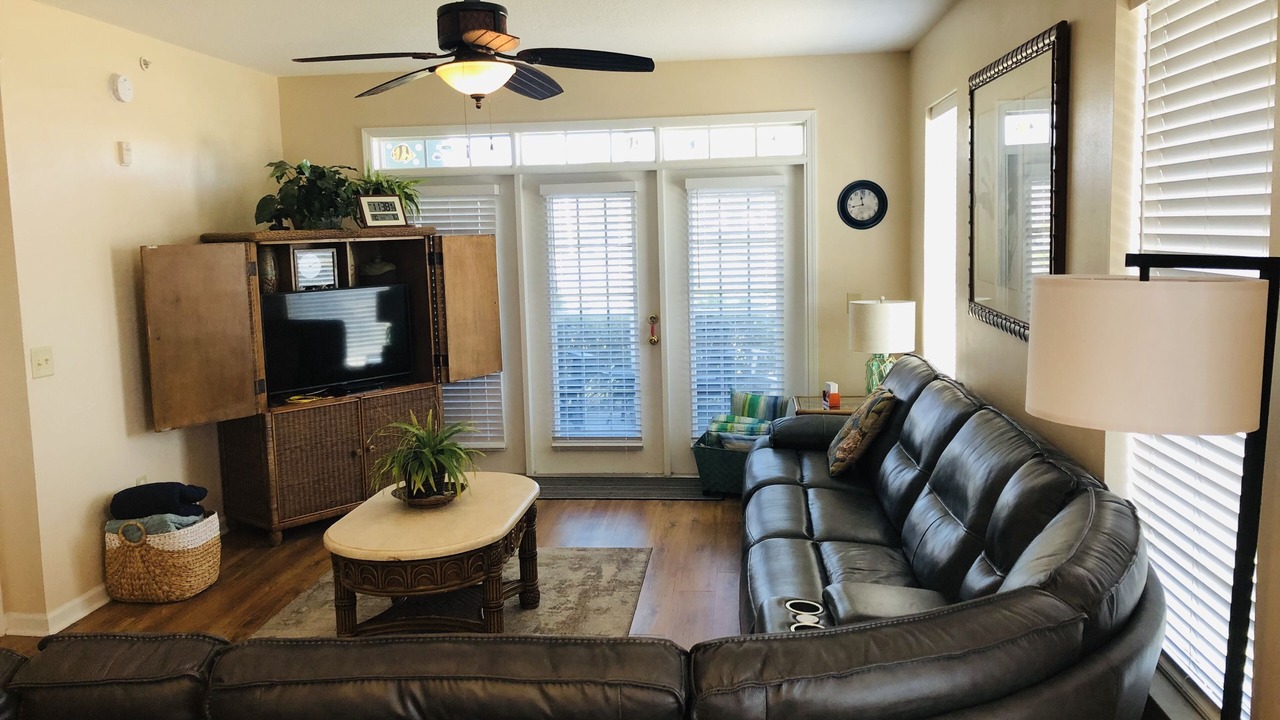 Photo of Livingroom in St. Augustine Beach