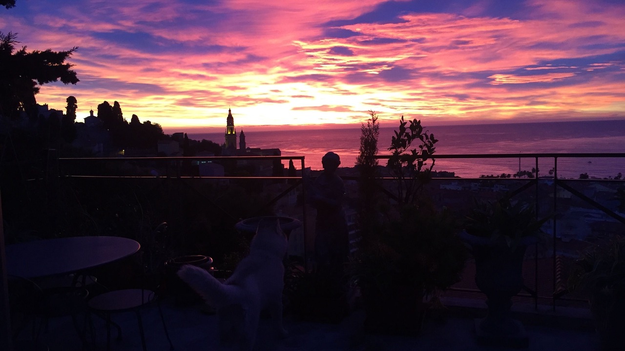 Photo of Patio Balcony in Menton