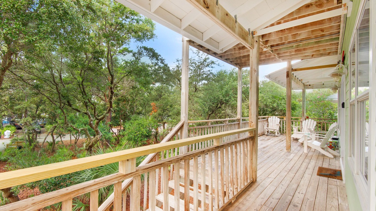 Photo of Patio Balcony in Inlet Beach