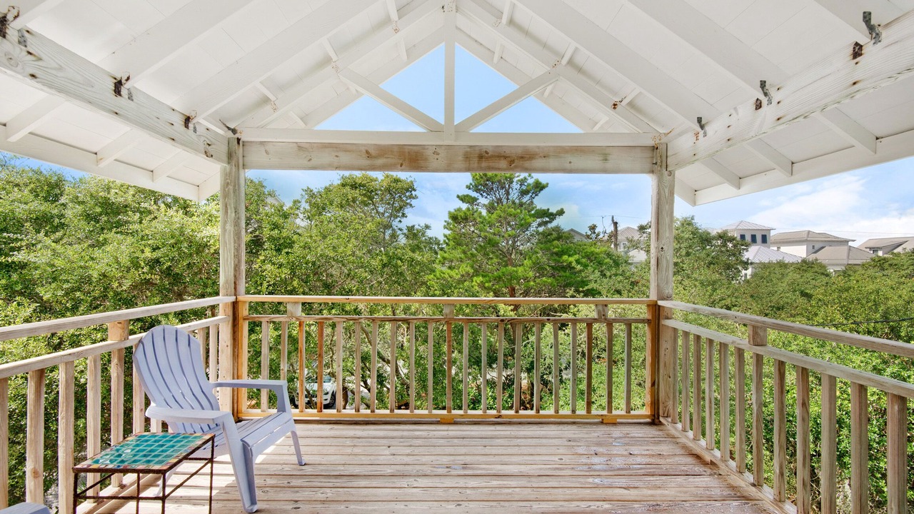 Photo of Patio Balcony in Inlet Beach
