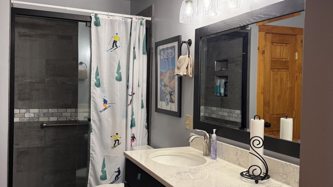 Photo of Bathroom in Lake Placid