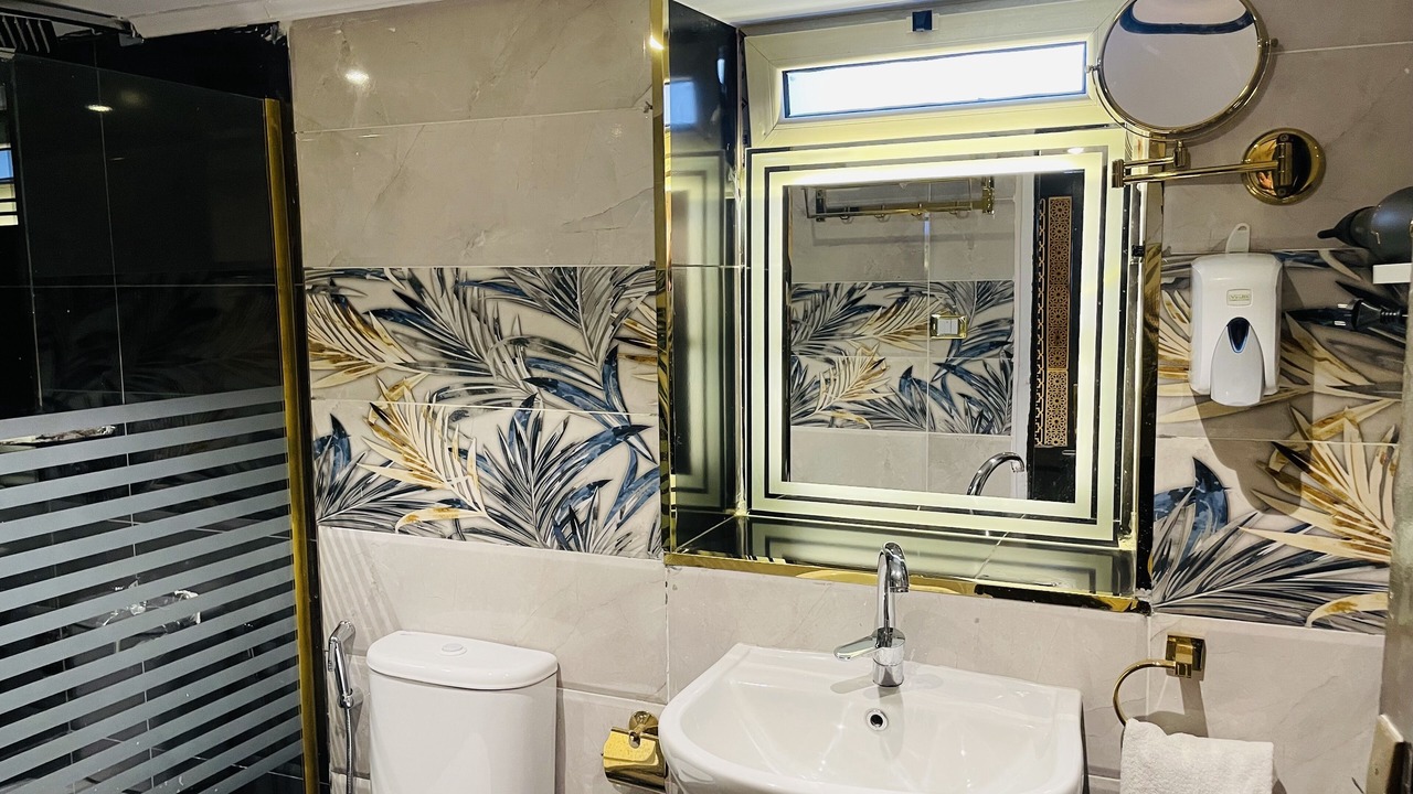 Photo of Bathroom in Qasr an-Nil