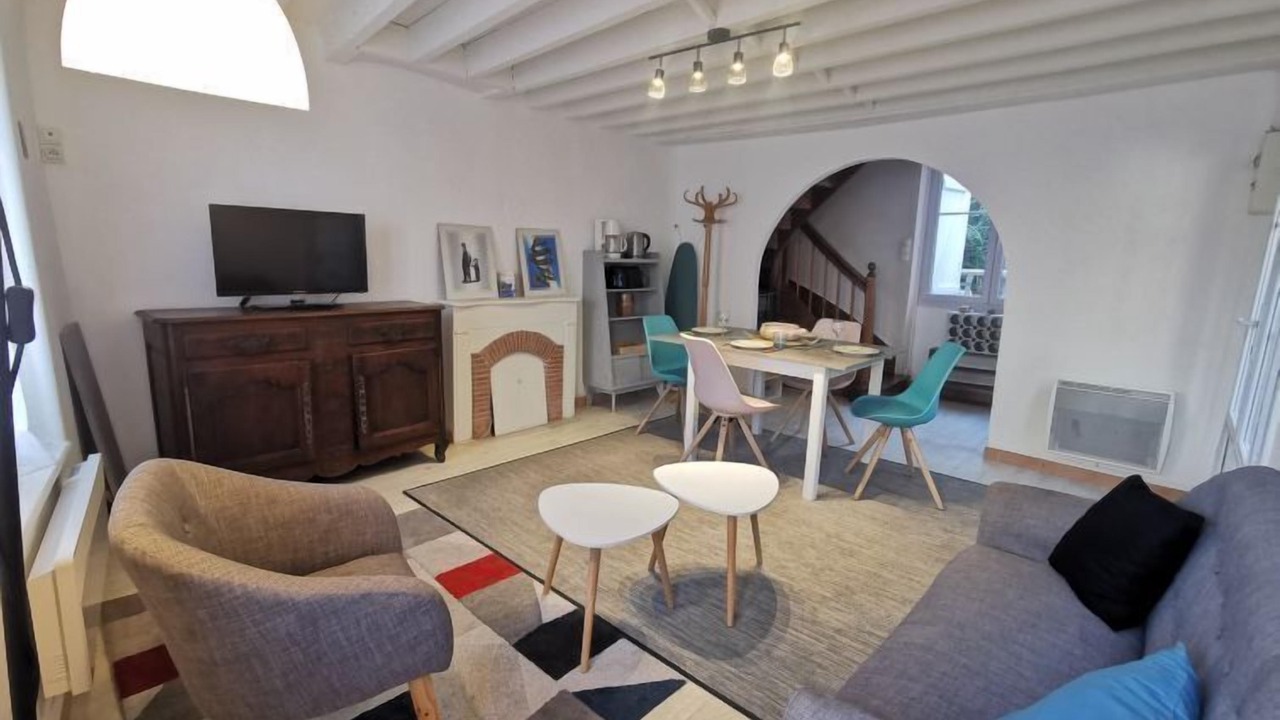 Photo of Livingroom in Saint-Ideuc