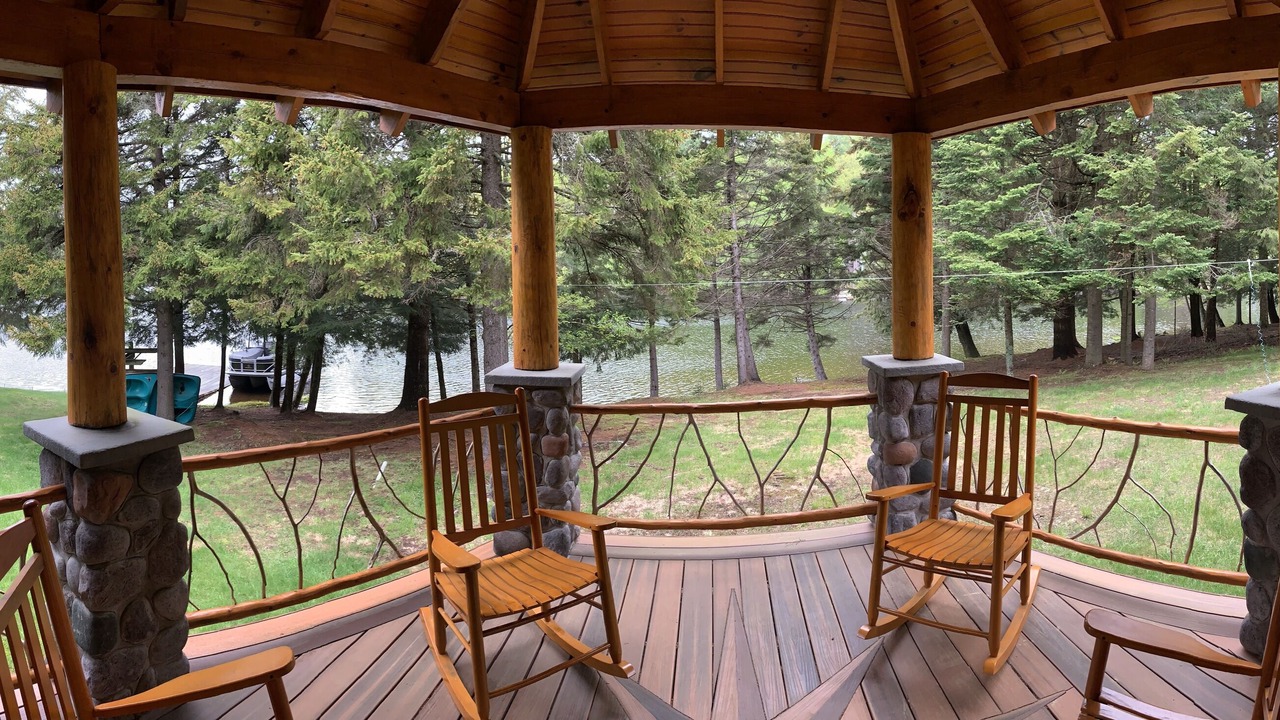 Photo of Patio Balcony in Old Forge