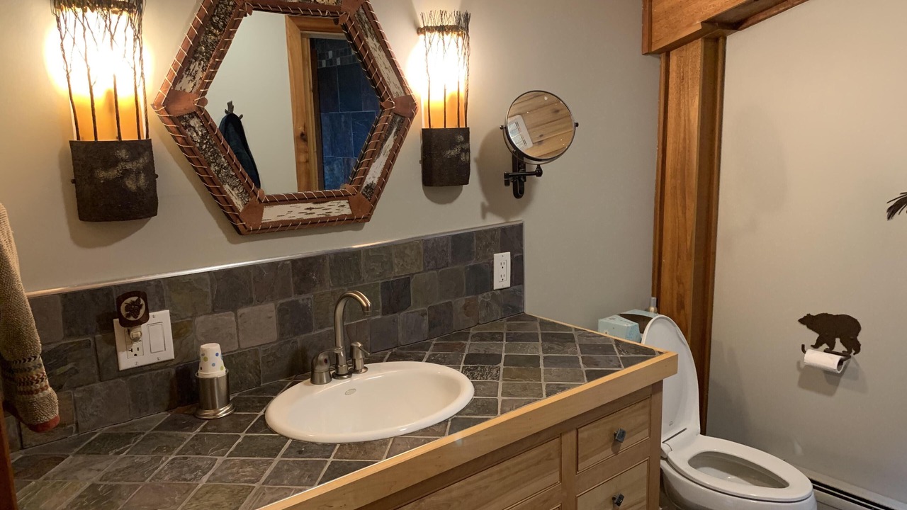 Photo of Bathroom in Old Forge