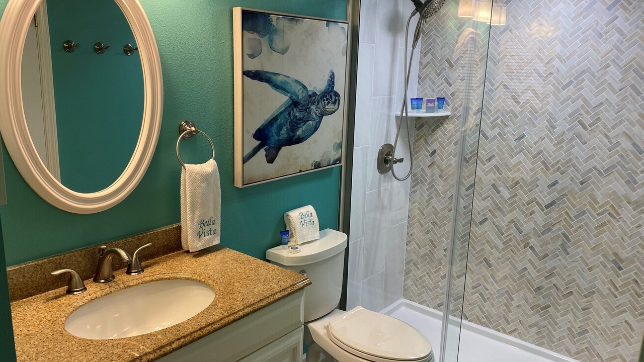 Photo of Bathroom in Holiday Isle